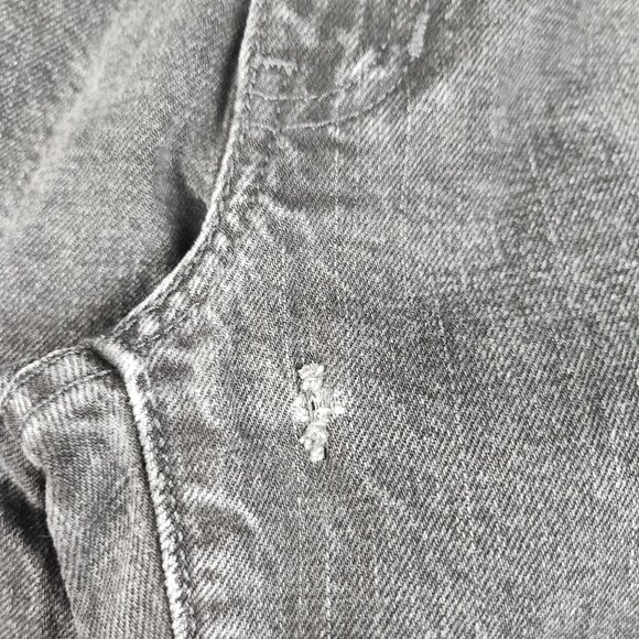 Urban Pipeline Jeans Men' 32x32 Black Straight Slim Denim Cotton Stretch Gothic - Picture 7 of 11